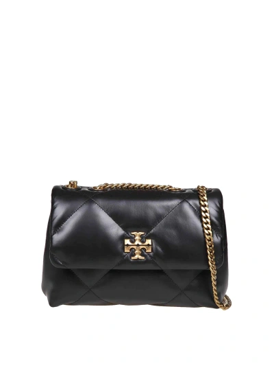 Tory Burch Kira Diamond Quilted Bag In Black