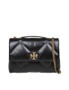 TORY BURCH KIRA DIAMOND QUILTED BLACK COLOR
