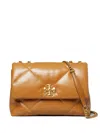 Tory Burch Medium Kira Cross Body Bag In Brown