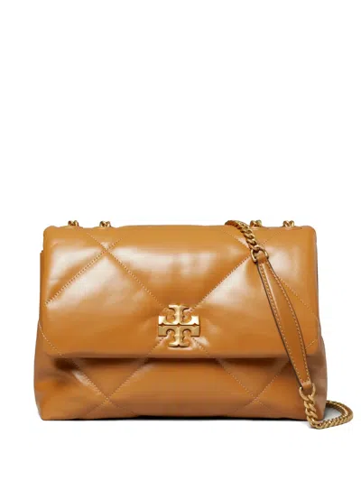Tory Burch Medium Kira Cross Body Bag In Brown