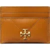 Tory Burch Kira Diamond Quilted Leather Card Case