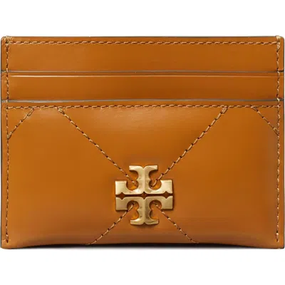 Tory Burch Kira Diamond Quilted Leather Card Case