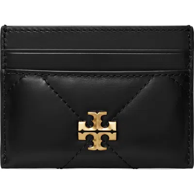 TORY BURCH TORY BURCH KIRA DIAMOND QUILTED LEATHER CARD CASE