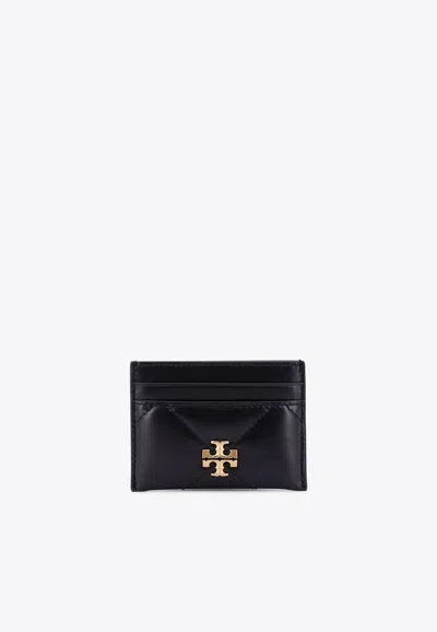 Tory Burch Kira Diamond-quilted Leather Cardholder