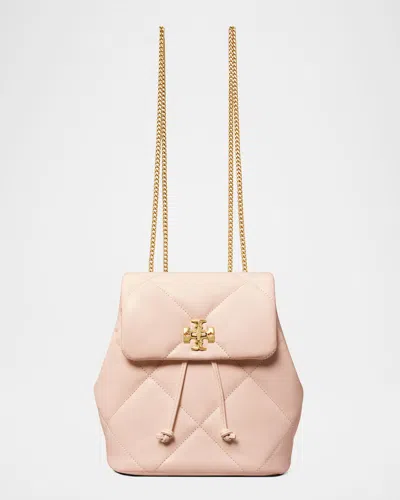 TORY BURCH KIRA DIAMOND QUILTED MINI BACKPACK