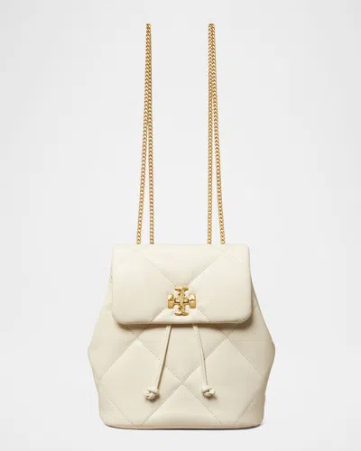 Tory Burch Kira Diamond Quilted Mini Backpack