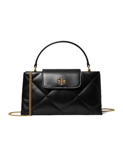 TORY BURCH TORY BURCH KIRA DIAMOND QUILT TOP HANDLE BAG