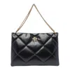 TORY BURCH KIRA DIAMOND QUILTED SHOULDER BAG