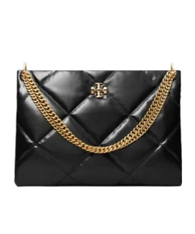 TORY BURCH KIRA DIAMOND-QUILTED SHOULDER BAG