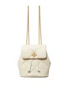 Tory Burch Small Kira Diamond Quilted Leather Backpack