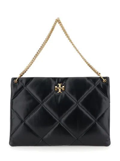 Tory Burch Kira Diamond Shoulder Bag In Black