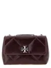 Tory Burch Kira Diamond Shoulder Bags Bordeaux In Burgundy