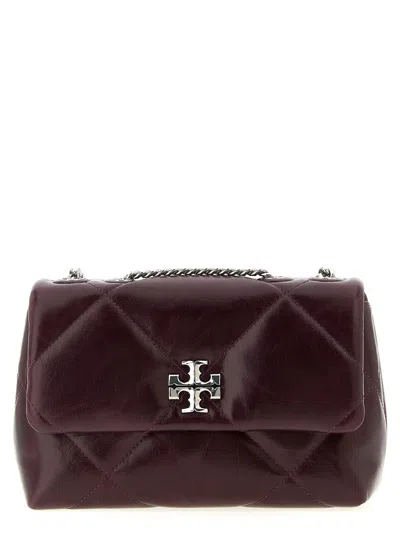 Tory Burch Kira Diamond Shoulder Bags Bordeaux