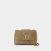Tory Burch Kira Diamond Small Leather Shoulder Bag