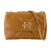 Tory Burch Kira Diamond Small Convertible Shoulder Bag In Gold