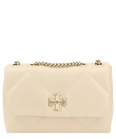 Tory Burch Kira Diamond Small Crossbody Bag In Beige