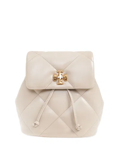 TORY BURCH KIRA DIAMOND SMALL LEATHER BACKPACK