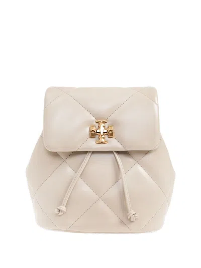 TORY BURCH TORY BURCH KIRA DIAMOND SMALL LEATHER BACKPACK