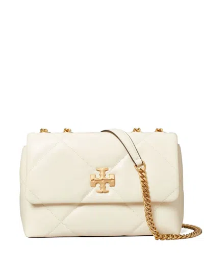 Tory Burch Kira Diamond Small Leather Shoulder Bag