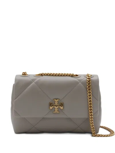 TORY BURCH TORY BURCH KIRA DIAMOND SMALL LEATHER SHOULDER BAG