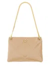 Tory Burch Kira Diamond Small Quilted Bag In Brown