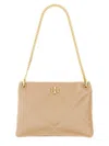 Tory Burch Kira Diamond Small Quilted Bag In Brown