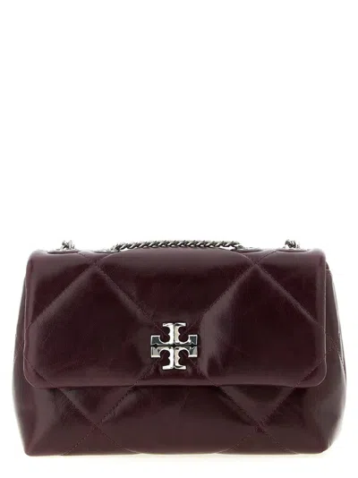Tory Burch 'kira Diamond' Small Shoulder Bag In Black