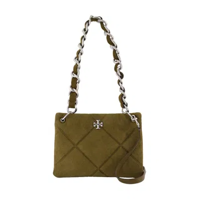 TORY BURCH TORY BURCH KIRA DIAMOND SMALL SHOULDER BAG