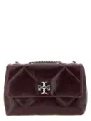 Tory Burch Kira Diamond Shoulder Bags Bordeaux In Burgundy