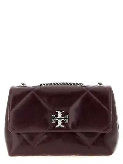 Tory Burch 'kira Diamond' Small Shoulder Bag In Red
