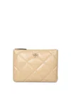 Tory Burch 700 Vanilla Soft Serve Cow Leather Crossbody Bag In White