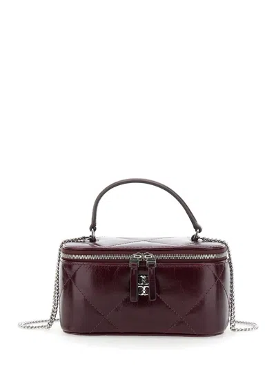TORY BURCH KIRA DIAMOND VANITY CASE
