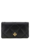 Tory Burch Kira Diamond Wallet On Chain In Black