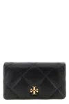 Tory Burch Kira Diamond Wallet On Chain In Black