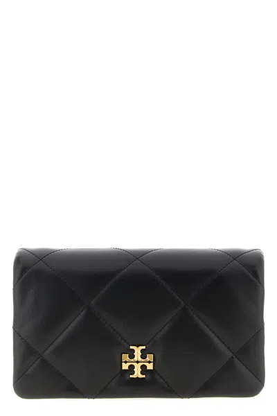 TORY BURCH 'KIRA DIAMOND' WALLET ON CHAIN
