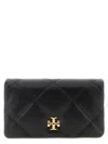 Tory Burch Kira Diamond Wallet On Chain In Black