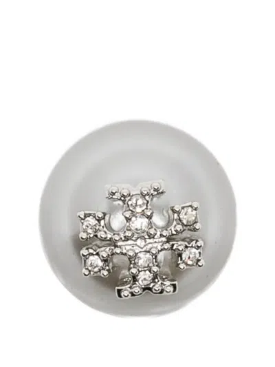 Tory Burch Kira Earring In Silver