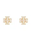 Tory Burch Kira Mother-of-pearl Stud Earrings