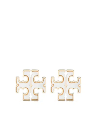 Tory Burch Kira Earrings In Animal Print