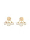 Tory Burch Kira Earrings In Gold