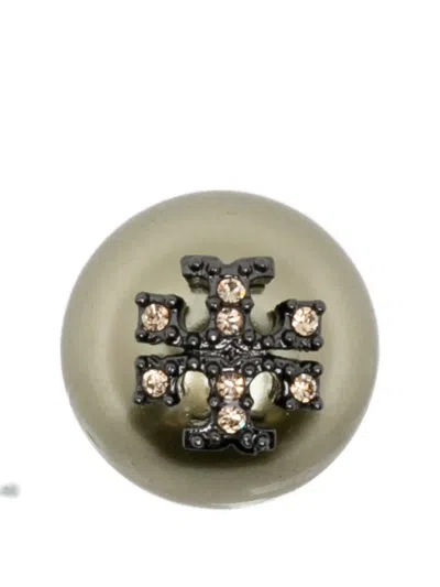 Tory Burch Kira Earrings In Metallic