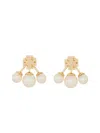 Tory Burch Kira Earrings In Gold