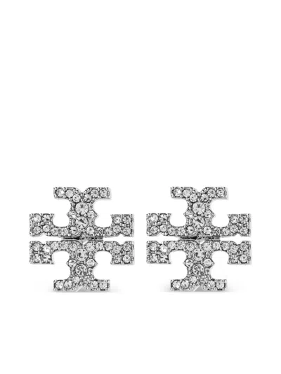 Tory Burch Kira Earrings In Silver
