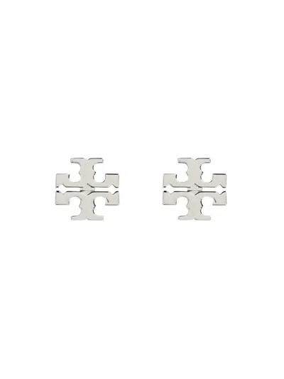 Tory Burch Kira Earrings In Silver