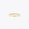 Tory Burch Kira Enamel 7mm Bracelet In Brown
