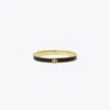 Tory Burch Kira Enamel 7mm Bracelet In Multi