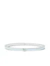 Tory Burch Thin Kira Enamel Bracelet In 蓝色