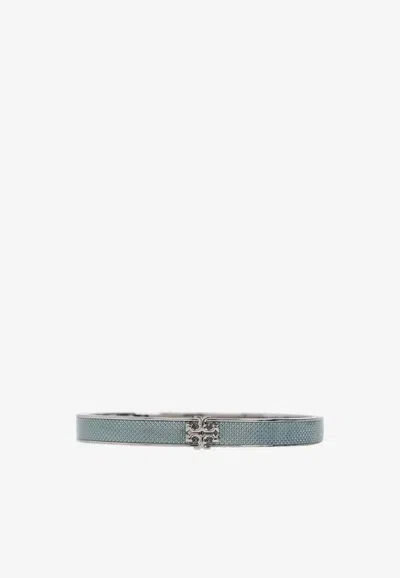 Tory Burch Kira Enamel Bracelet In Blue