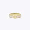 Tory Burch Kira Enamel Bracelet In Gold