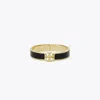 Tory Burch Kira Enamel Bracelet In Gold